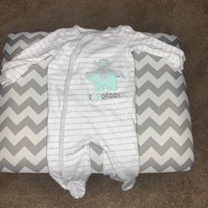 3-6 month pajama suit